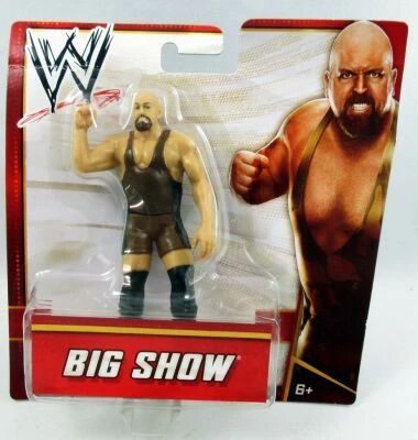 WWE Mattel PVC Figures - Big Show