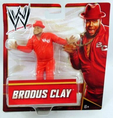 WWE Mattel PVC Figures - Brodus Clay