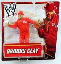 WWE Mattel PVC Figures - Brodus Clay