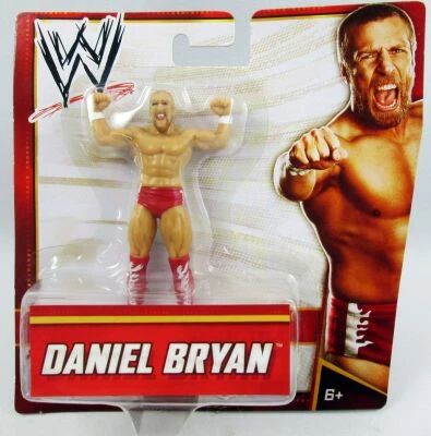 WWE Mattel PVC Figures - Daniel Bryan