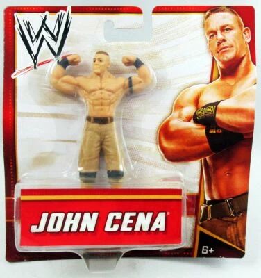 WWE Mattel PVC Figures - John Cena
