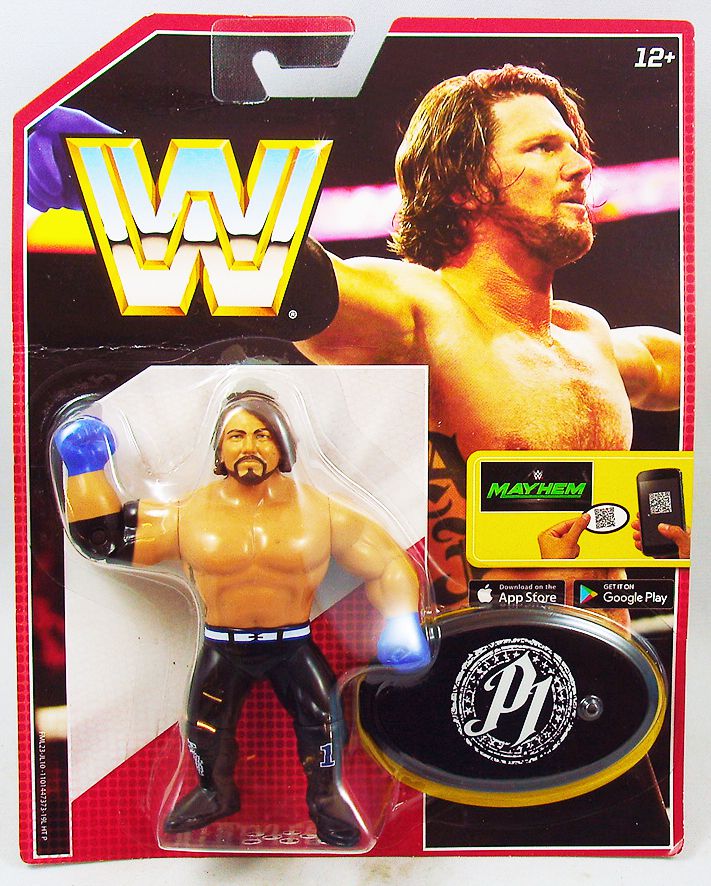 mattel wwe retro figures