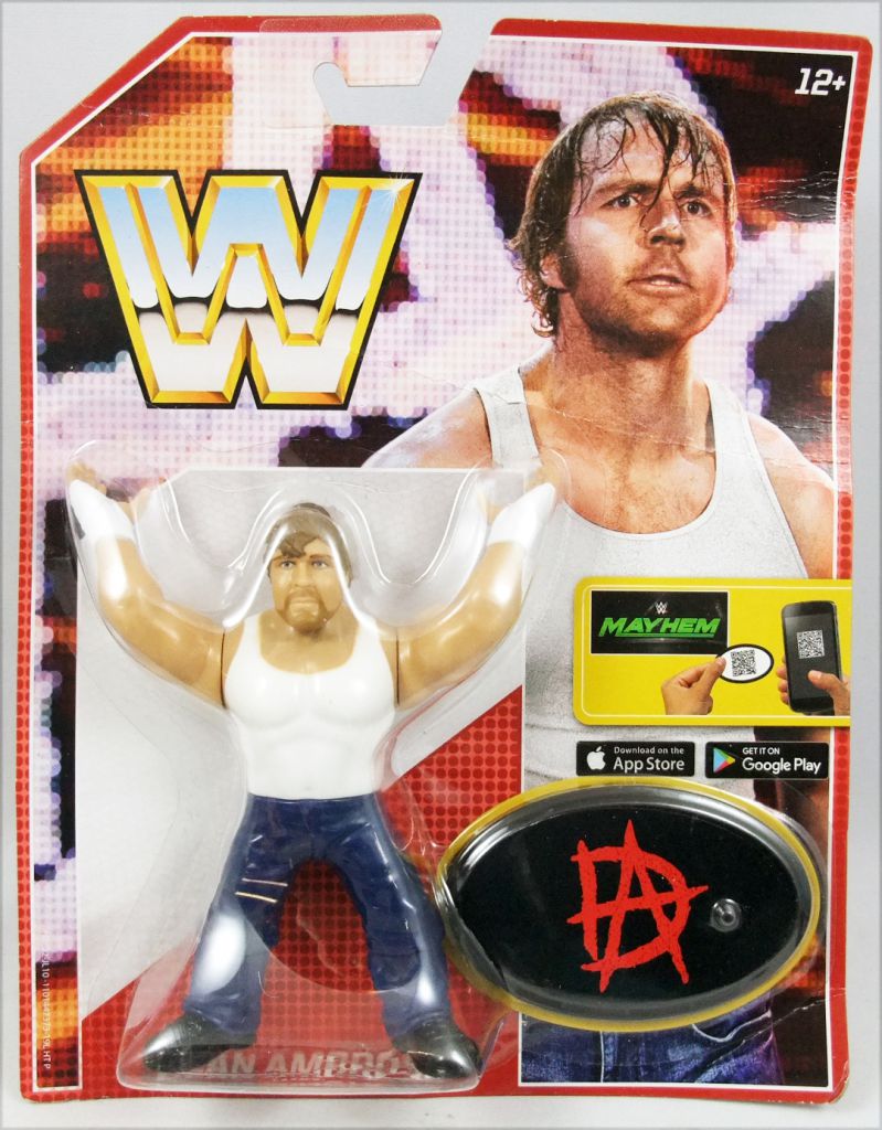 mattel retro figures