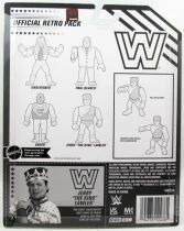WWE Mattel Retro Figures - Jerry \ The King\  Lawler (Exclusive Series 14)