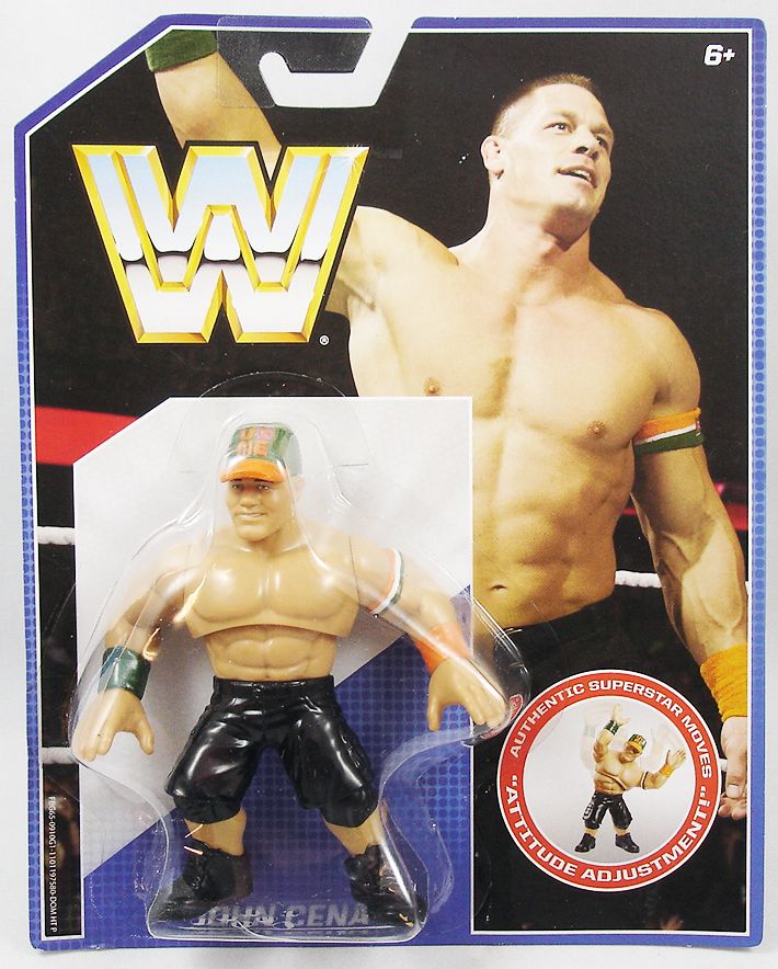 Wwe Mattel Retro Figures John Cena Series 1