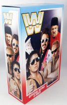 WWE Mattel Retro Figures - Official 4-pack : Bret Hart, Jim Neidhart, Nikolai Volkoff, Jimmy Hart