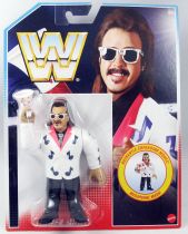 WWE Mattel Retro Figures - Official 4-pack : Bret Hart, Jim Neidhart, Nikolai Volkoff, Jimmy Hart