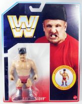 WWE Mattel Retro Figures - Official 4-pack : Bret Hart, Jim Neidhart, Nikolai Volkoff, Jimmy Hart