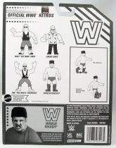 WWE Mattel Retro Figures - Official 4-pack : Bret Hart, Jim Neidhart, Nikolai Volkoff, Jimmy Hart