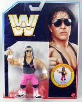 WWE Mattel Retro Figures - Official 4-pack : Bret Hart, Jim Neidhart, Nikolai Volkoff, Jimmy Hart