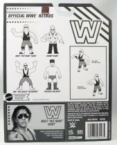 WWE Mattel Retro Figures - Official 4-pack : Bret Hart, Jim Neidhart, Nikolai Volkoff, Jimmy Hart