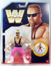 WWE Mattel Retro Figures - Official 4-pack : Bret Hart, Jim Neidhart, Nikolai Volkoff, Jimmy Hart