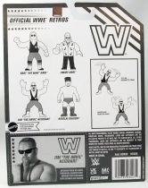 WWE Mattel Retro Figures - Official 4-pack : Bret Hart, Jim Neidhart, Nikolai Volkoff, Jimmy Hart