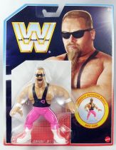 WWE Mattel Retro Figures - Official 4-pack : Bret Hart, Jim Neihdart, Nikolai Volkoff, Jimmy Hart