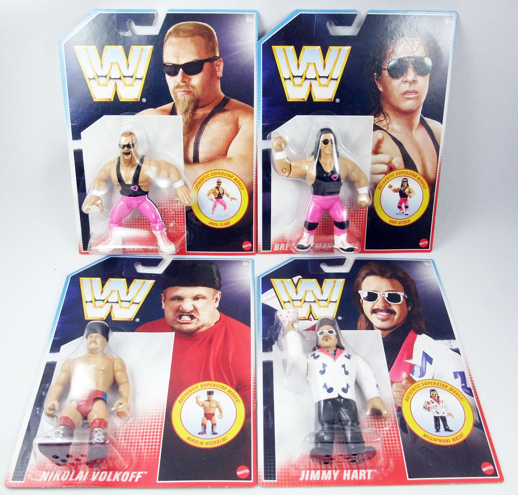 Mattel retro figures shop