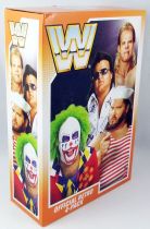 WWE Mattel Retro Figures - Official 4-pack : Doink the Clown, Tugboat, Lex Luger, Greg \ The Hammer\  Valentine