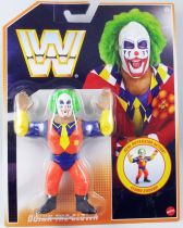 WWE Mattel Retro Figures - Official 4-pack : Doink the Clown, Tugboat, Lex Luger, Greg \ The Hammer\  Valentine