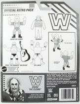 WWE Mattel Retro Figures - Official 4-pack : Doink the Clown, Tugboat, Lex Luger, Greg \ The Hammer\  Valentine