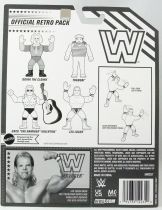 WWE Mattel Retro Figures - Official 4-pack : Doink the Clown, Tugboat, Lex Luger, Greg \ The Hammer\  Valentine