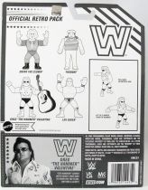 WWE Mattel Retro Figures - Official 4-pack : Doink the Clown, Tugboat, Lex Luger, Greg \ The Hammer\  Valentine