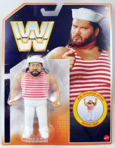 WWE Mattel Retro Figures - Official 4-pack : Doink the Clown, Tugboat, Lex Luger, Greg \ The Hammer\  Valentine