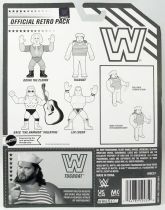 WWE Mattel Retro Figures - Official 4-pack : Doink the Clown, Tugboat, Lex Luger, Greg \ The Hammer\  Valentine