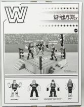 WWE Mattel Retro Figures - Official 4-pack : Hollywood Hogan, Syxx, Scott Hall, Kevin Nash