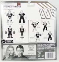 WWE Mattel Retro Figures - Official 4-pack : Hollywood Hogan, Syxx, Scott Hall, Kevin Nash