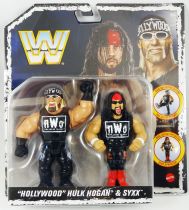 WWE Mattel Retro Figures - Official 4-pack : Hollywood Hogan, Syxx, Scott Hall, Kevin Nash