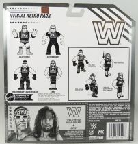 WWE Mattel Retro Figures - Official 4-pack : Hollywood Hogan, Syxx, Scott Hall, Kevin Nash