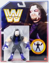 WWE Mattel Retro Figures - Official 4-pack : Vader, Jerry the King Lawler, Paul Bearer, The Undertaker