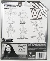 WWE Mattel Retro Figures - Official 4-pack : Vader, Jerry the King Lawler, Paul Bearer, The Undertaker