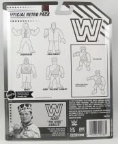 WWE Mattel Retro Figures - Official 4-pack : Vader, Jerry the King Lawler, Paul Bearer, The Undertaker