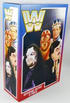 WWE Mattel Retro Figures - Official 4-pack : Vader, Jerry The King Lawler, Paul Bearer, The Undertaker