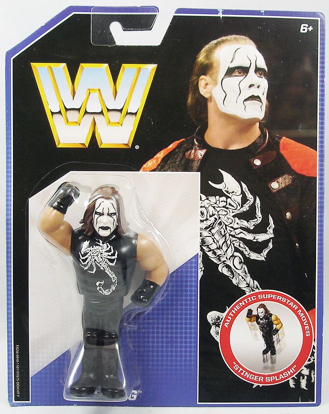 wwe mattel retro series 2