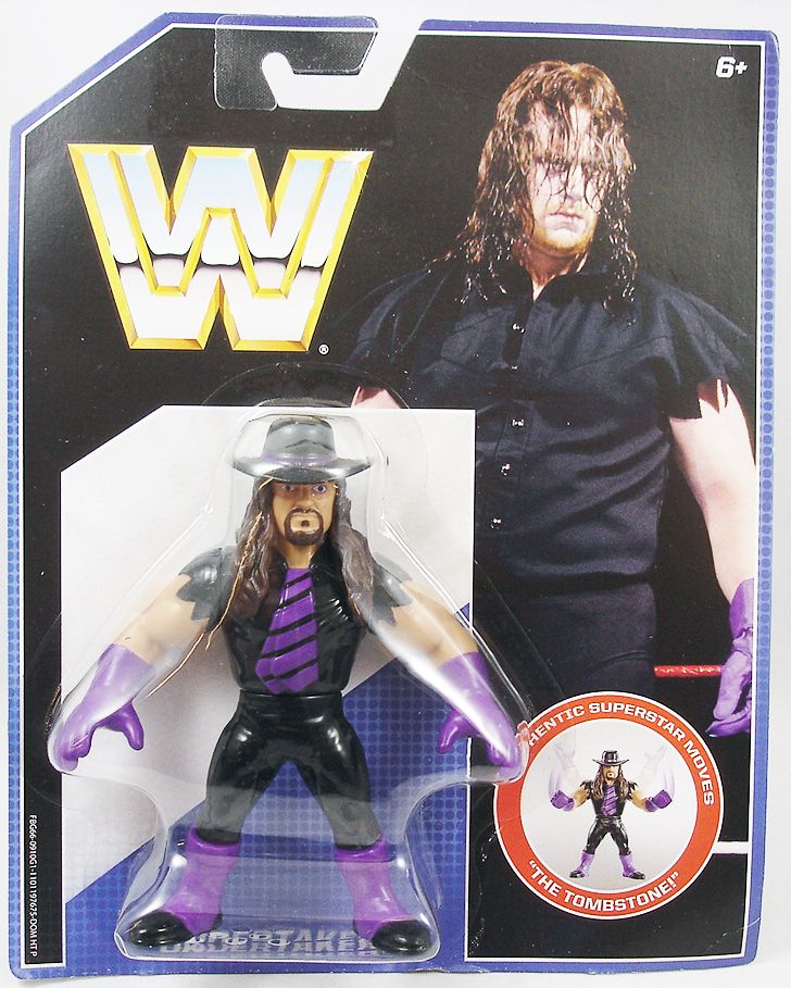 wwe mattel series 1