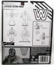 WWE Mattel Retro Figures - Vader (Exclusive Series 14)
