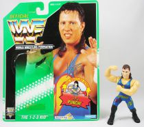 WWF Hasbro - 1-2-3 Kid (loose avec carte USA)