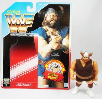 WWF Hasbro - Berzerker (loose avec carte USA)