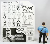 WWF Hasbro - Big Boss Man v.1 (loose avec carte USA)