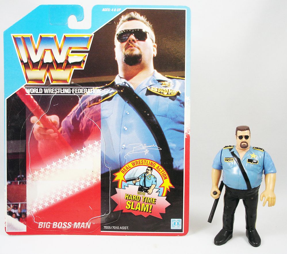 WWF Hasbro - Big Boss Man v.1 (loose 