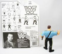 Hasbro Wrestling Figure WWF WWE The Big Boss Man US Blue 1992 UNUSED FedEx 【B2】