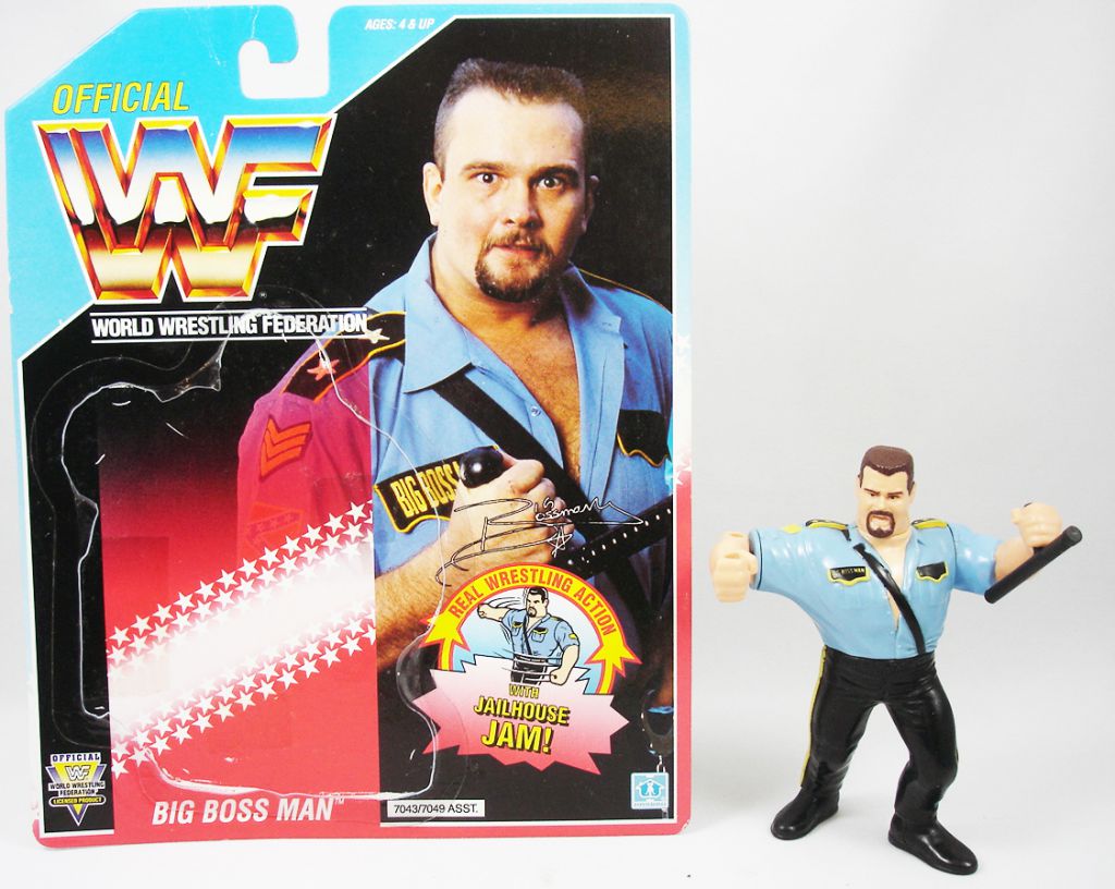 WWF Hasbro - Big Boss Man v.2 (loose 