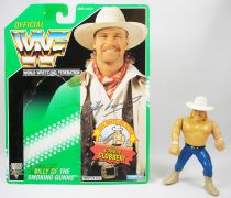 WWF Hasbro - Billy Gunn of the Smoking Gunns(loose avec carte USA)