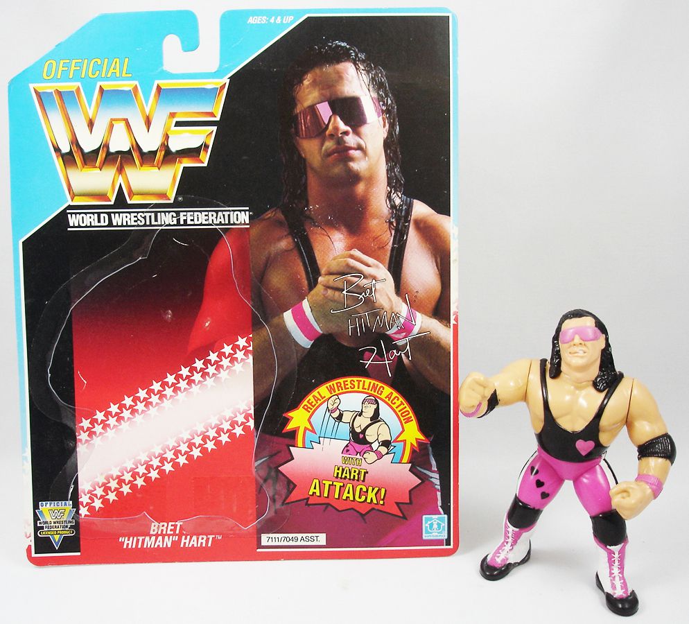 bret the hitman hart action figure