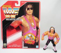 WWF Hasbro - Bret Hitman Hart v.2 (loose avec carte USA)