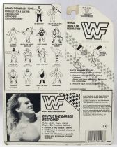 WWF Hasbro - Brutus The Barber Beefcake v.1 (France card)
