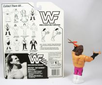 WWF Hasbro - Brutus The Barber Beefcake v.1 (loose with USA cardback)