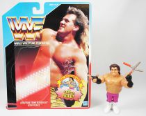 WWF Hasbro - Brutus The Barber Beefcake v.1 (loose with USA cardback)