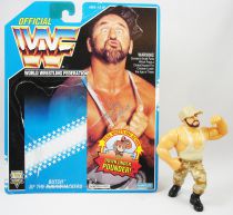 WWF Hasbro - Bushwhackers Butch (loose with USA cardback)